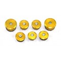 DBK Special Parts (Ducabike) Frame Plug Kit for the Ducati 848 / 1098 / 1198 DBK Special Parts (Ducabike) Frame Plug Kit for the Ducati 848 / 1098 / 1198