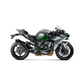 Akrapovic Slip-On Exhaust Kawasaki H2 2015-2020 Akrapovic Slip-On Exhaust Kawasaki H2 2015-2020