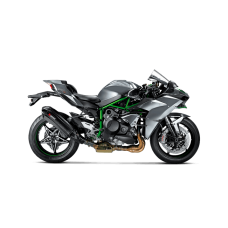 Akrapovic Slip-On Exhaust Kawasaki H2 2015-2020