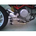 QD Exhaust EX-BOX Complete System - Ducati HYPERMOTARD 796 (2010-12)