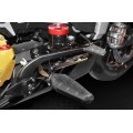 DBK Special Parts (Ducabike) Rearward Rearset Mount kit the Ducati XDiavel DBK Special Parts (Ducabike) Rearward Rearset Mount kit the Ducati XDiavel