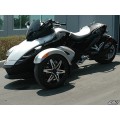 LUIMOTO Rider Seat Cover for the CAN-AM SPYDER RS (07-16) LUIMOTO Rider Seat Cover for the CAN-AM SPYDER RS (07-16)
