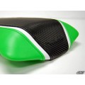 LUIMOTO (Sport) Passenger Seat Cover for the KAWASAKI ZX-6R (07-08) LUIMOTO (Sport) Passenger Seat Cover for the KAWASAKI ZX-6R (07-08)