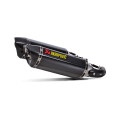 Akrapovic Slip-On Exhaust Ducati Monster 696 / 796 / 1100