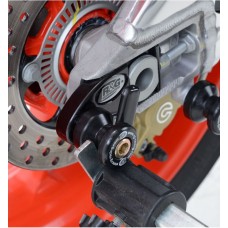 R&G Racing Cotton Reel swingarm spools for Aprilia RSV4-Factory / RSV4-R '09-'15  & Tuono V4 R (APRC) '11-'15 - OFFSET