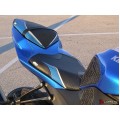 LUIMOTO (Sport) Passenger Seat Cover for the KAWASAKI ZX-6R (09-12) LUIMOTO (Sport) Passenger Seat Cover for the KAWASAKI ZX-6R (09-12)