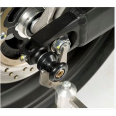 R&G Racing Cotton Reel swingarm spools for Honda CB600 Hornet '07-'12 & CBR600F '11-'14 OFFSET