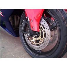 R&G Racing Front Axle Sliders / Protectors for Honda CBR600RR '05-'06
