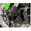 R&G Racing Front Axle Sliders / Protectors for Kawasaki Ninja 1000 '11-'15 & Z1000 '10-'13