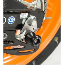 R&G Racing Cotton Reel swingarm spools for Honda CBR125R '11-'14 OFFSET
