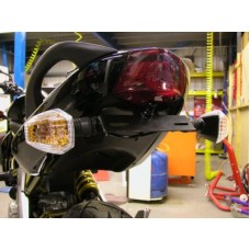 R&G Racing Tail Tidy fender eliminator kit for Kawasaki 650R (ER-6N/F) '07-'08 & Ninja 650R '07-'08 R&G Racing Tail Tidy fender eliminator kit for Kawasaki 650R (ER-6N/F) '07-'08 & Ninja 650R '07-'08