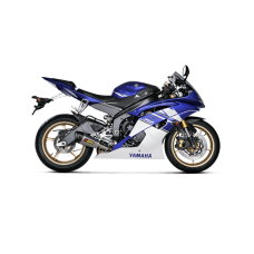 Akrapovic Slip-On Exhaust Yamaha YZF-R6 (2010+)