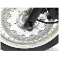 R&G Racing Front Axle Sliders / Protectors for Triumph Bonneville  Scrambler '06-'09 & Thruxton '06-'15