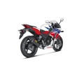 Akrapovic Slip-On Exhaust Honda CBR300R / CB300F 2015-2016 Akrapovic Slip-On Exhaust Honda CBR300R / CB300F 2015-2016