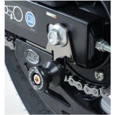 R&G Racing Cotton Reel swingarm spools for Honda CBR250R '11-'14 OFFSET  Hyosung GT125/250 & CBR300R