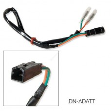 Barracuda Indicator Cable Kit for the Ducati (Black Plug)
