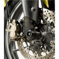 R&G Racing Front Axle Sliders / Protectors for Triumph Tiger 800/800XC '11-'14 & Tiger 800 XCX '15