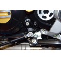 DBK Special Parts (Ducabike) Rearward Rearset Mount kit the Ducati XDiavel DBK Special Parts (Ducabike) Rearward Rearset Mount kit the Ducati XDiavel