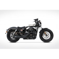 ZARD 'JOKER' 2-1 Full Exhaust for Harley Davidson Sportster (2014+)