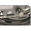 R&G Racing Cotton Reel swingarm spools for Kawasaki Ninja 250 '08-'13 & Ninja 300 '13-'15