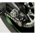 R&G Racing Cotton Reel swingarm spools for Kawasaki ZX10R '11-'15 OFFSET