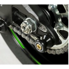 R&G Racing Cotton Reel swingarm spools for Kawasaki ZX10R '11-'15 OFFSET