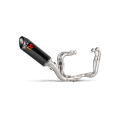 Akrapovic Evolution Full Exhaust System Aprilia RSV4 RR / RF and Tuono V4 1100 (15-20) Akrapovic Evolution Full Exhaust System Aprilia RSV4 RR / RF and Tuono V4 1100 (15-20)