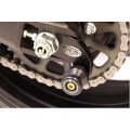 R&G Racing Cotton Reel Swingarm Spools for Kawasaki ZX6R '07-'08