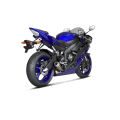 Akrapovic Titanium GP Slip-On Exhaust Yamaha YZF-R6 (2008+)