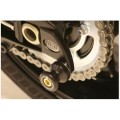 R&G Racing Cotton Reel swingarm spools for Suzuki GSX-R1000 '07-'08 OFFSET