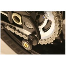 R&G Racing Cotton Reel swingarm spools for Suzuki GSX-R1000 '07-'08 OFFSET