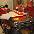 New Rage Cycles (NRC) Fender Eliminator for the Ducati 999 and 749