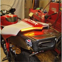 New Rage Cycles (NRC) Fender Eliminator for the Ducati 999 and 749