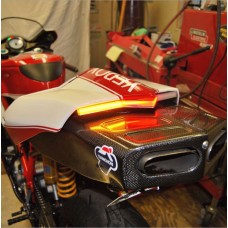 New Rage Cycles (NRC) Fender Eliminator for the Ducati 999 and 749