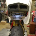 New Rage Cycles (NRC) Fender Eliminator for the Ducati 999 and 749