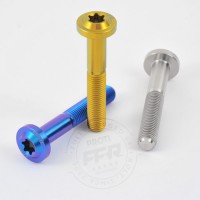 Proti Front Axle Clamp R/L Bolt Kit for the Ducati Superbike 999 (2003-2006)