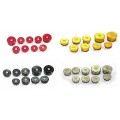 DBK Special Parts (Ducabike) Frame Plug Kit for the Ducati Streetfighter