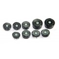 DBK Special Parts (Ducabike) Frame Plug Kit for the Ducati Streetfighter