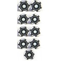 DBK Special Parts (Ducabike) Contrast Cut Frame Plug Kit for the Ducati Streetfighter 1098 / 848 DBK Special Parts (Ducabike) Contrast Cut Frame Plug Kit for the Ducati Streetfighter 1098 / 848