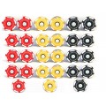 DBK Special Parts (Ducabike) Contrast Cut Frame Plug Kit for the Ducati Streetfighter 1098 / 848 DBK Special Parts (Ducabike) Contrast Cut Frame Plug Kit for the Ducati Streetfighter 1098 / 848
