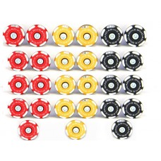 DBK Special Parts (Ducabike) Contrast Cut Frame Plug Kit for the Ducati Streetfighter 1098 / 848 DBK Special Parts (Ducabike) Contrast Cut Frame Plug Kit for the Ducati Streetfighter 1098 / 848