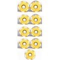 DBK Special Parts (Ducabike) Contrast Cut Frame Plug Kit for the Ducati Streetfighter 1098 / 848 DBK Special Parts (Ducabike) Contrast Cut Frame Plug Kit for the Ducati Streetfighter 1098 / 848