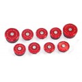 DBK Special Parts (Ducabike) Frame Plug Kit for the Ducati Streetfighter