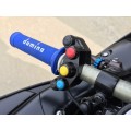 Domino Checkered MOTO GP Street Grips Domino Checkered MOTO GP Street Grips