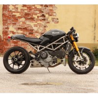 QD Exhaust EX-BOX Complete System - DUCATI MONSTER S4RS & S4R (S4RT - Testastretta)