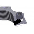 Gilles ACMA Aluminum Top Yoke Nut for BMW, Kawasaki, Suzuki, and Yamaha (M28x1.0) Gilles ACMA Aluminum Top Yoke Nut for BMW, Kawasaki, Suzuki, and Yamaha (M28x1.0)