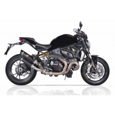 QD Exhaust MAGNUM 3/4 System - Ducati MONSTER 1200 / S (17+)