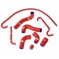 SamcoSport 9 Piece Full Silicone Coolant Hose Set For MV Agusta F4 1000 (2010-2018) SamcoSport 9 Piece Full Silicone Coolant Hose Set For MV Agusta F4 1000 (2010-2018)