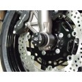 Gilles AP.GT Rear Axle Protectors for the Ducati Monster S4 Gilles AP.GT Rear Axle Protectors for the Ducati Monster S4