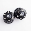 Gilles AP.GT Rear Axle Protectors for the Ducati Monster S4 Gilles AP.GT Rear Axle Protectors for the Ducati Monster S4